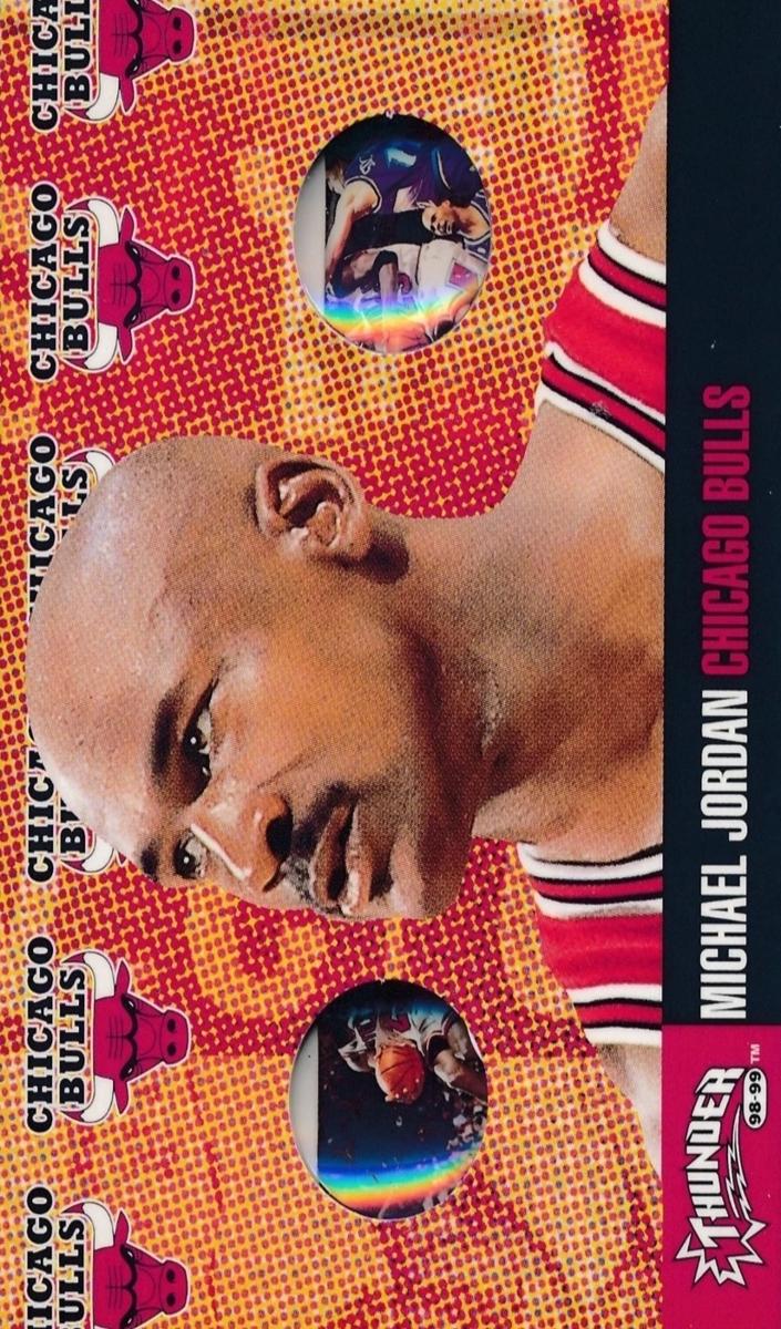 1998 Skybox Thunder Basketball Michael Jordan #9 BGS 7.5