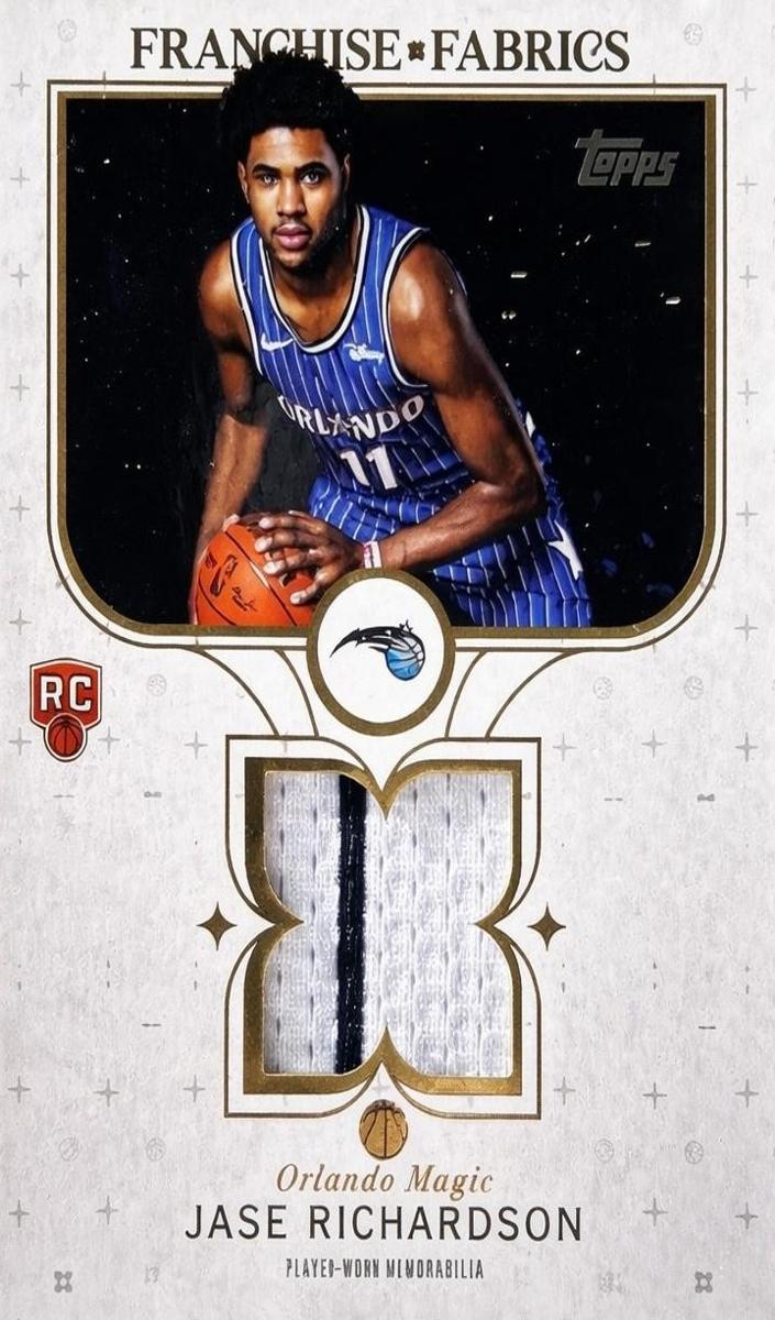2025 Topps Basketball Jase Richardson #FF-JR