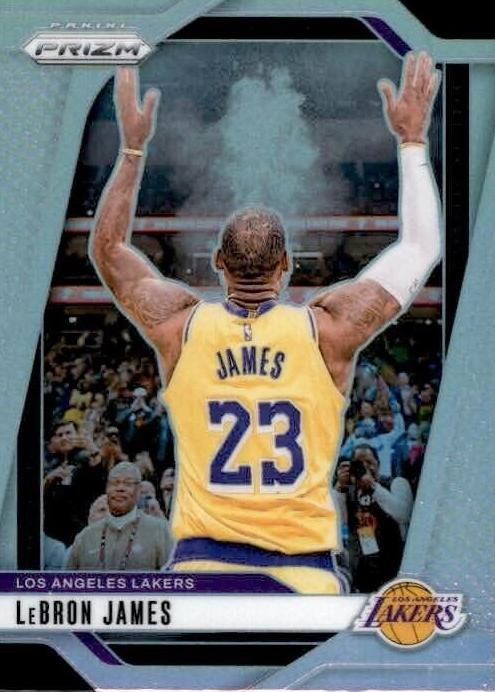 2024 Panini Prizm Basketball Silver LeBron James #130 PSA 9