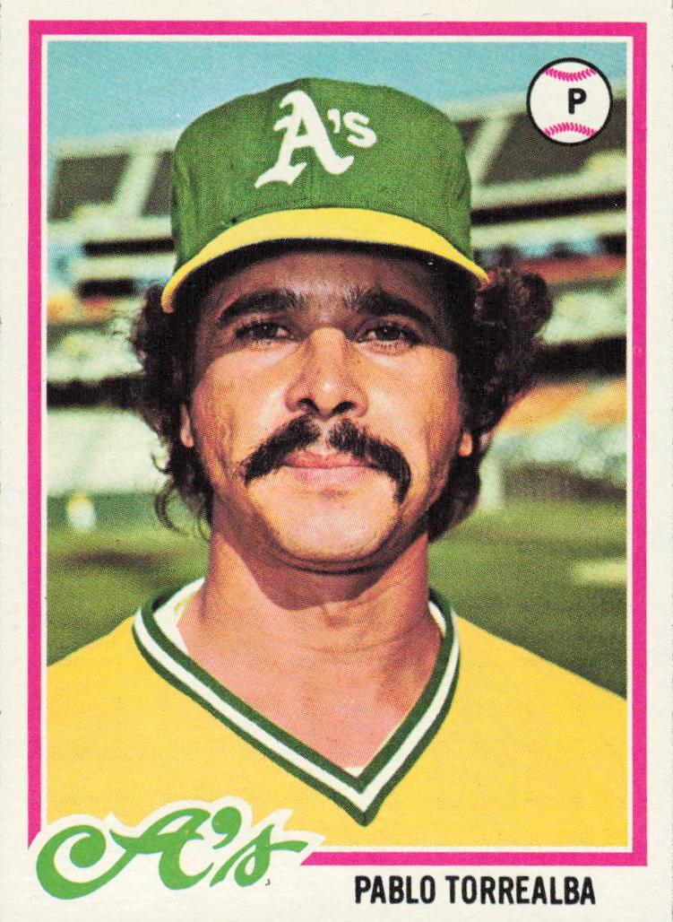 1978 Topps Baseball Pablo Torrealba #78 PSA 9