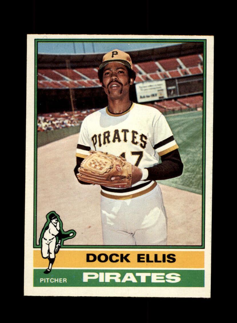 1976 O-Pee-Chee Baseball Dock Ellis #528