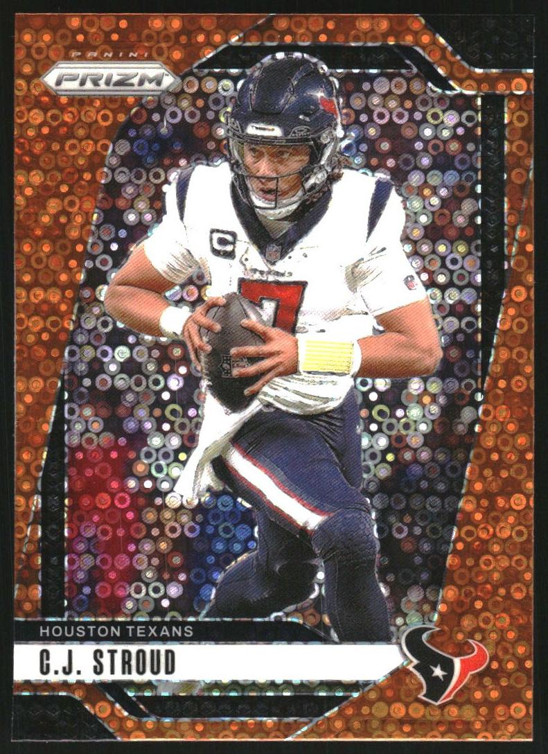 2024 Panini Prizm Football Disco C.J. Stroud #111