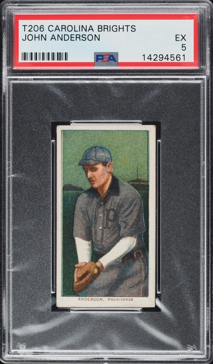 1909-11 T206 Baseball John Anderson #NNO