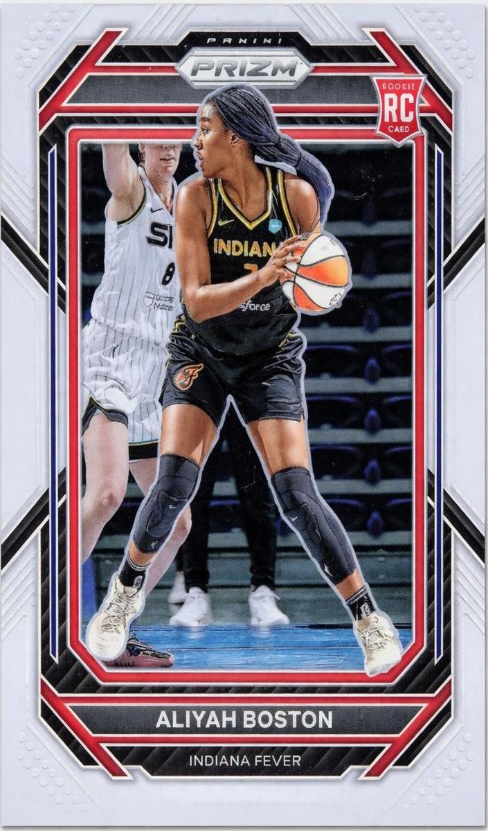 2023 Panini Prizm WNBA Basketball Silver Aliyah Boston #133 PSA 10