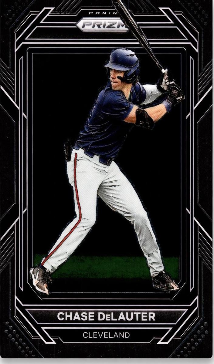 2023 Panini Prizm Baseball Chase DeLauter #98