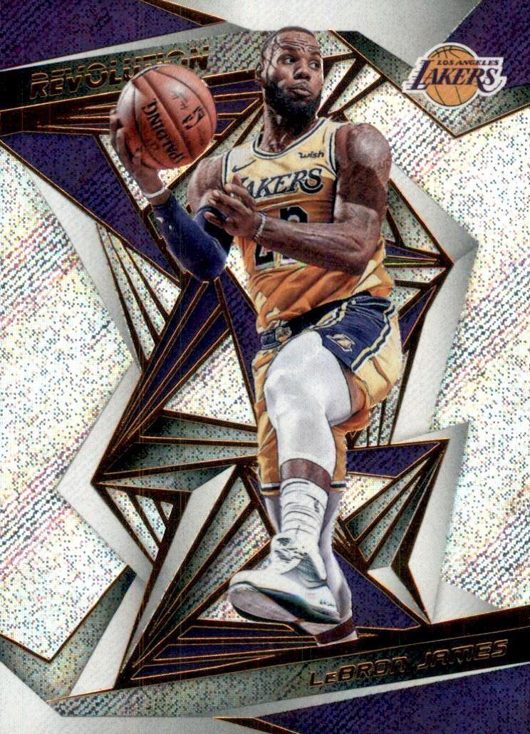 2019 Panini Revolution Basketball LeBron James #14 PSA 9