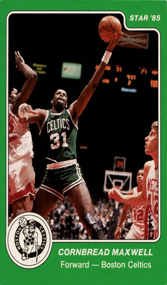 1984 Star Basketball Cedric Maxwell #8 BGS 9