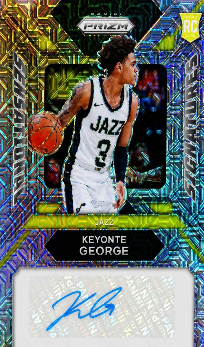 2023 Panini Prizm Basketball Mojo Keyonte George #SS-KG
