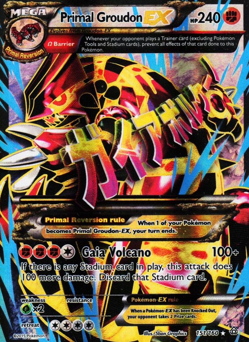 Primal Groudon