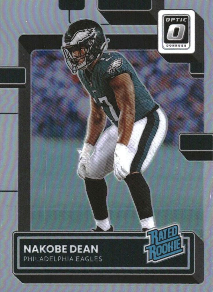 2022 Donruss Optic Football Holo Nakobe Dean #274