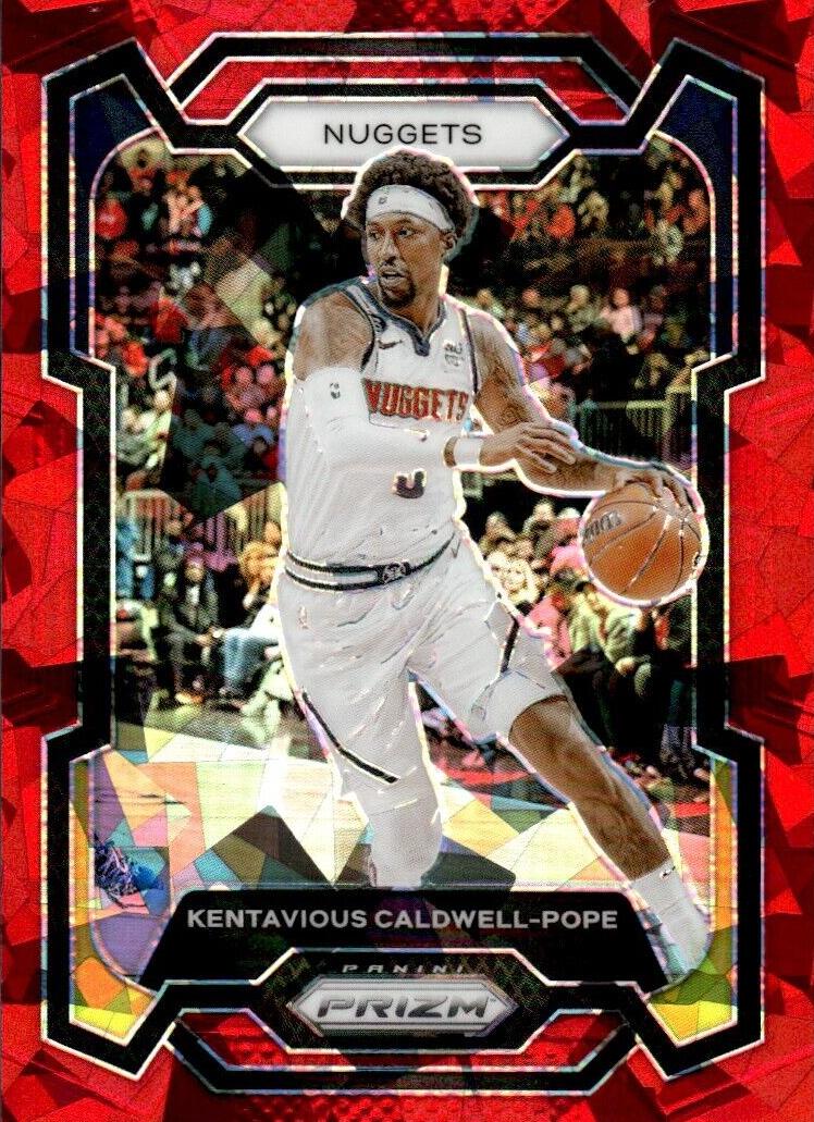 2023 Panini Prizm Basketball Red Ice Kentavious Caldwell-Pope #80