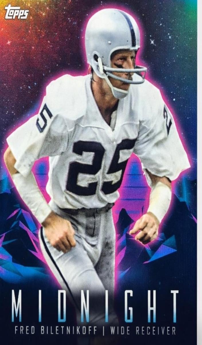 2023 Topps Composite Football Fred Biletnikoff #337
