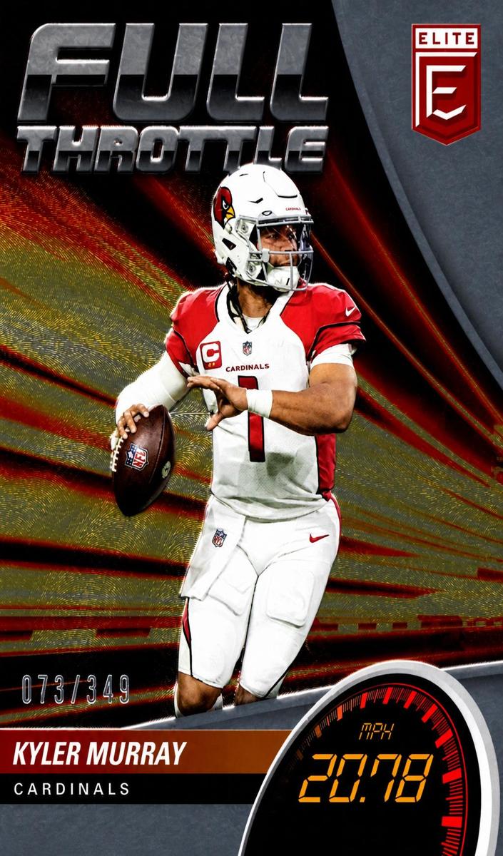 2022 Panini Donruss Football Kyler Murray #FT2 PSA 9