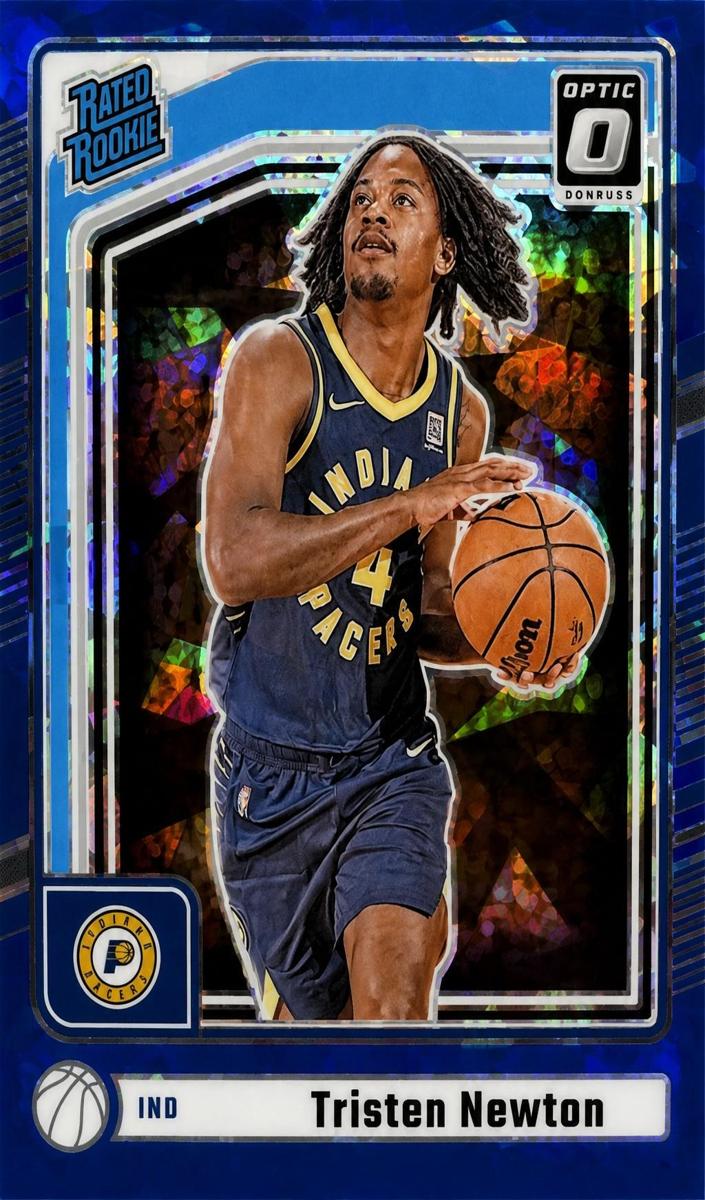 2024 Panini Donruss Basketball Blue Tristen Newton #P-216