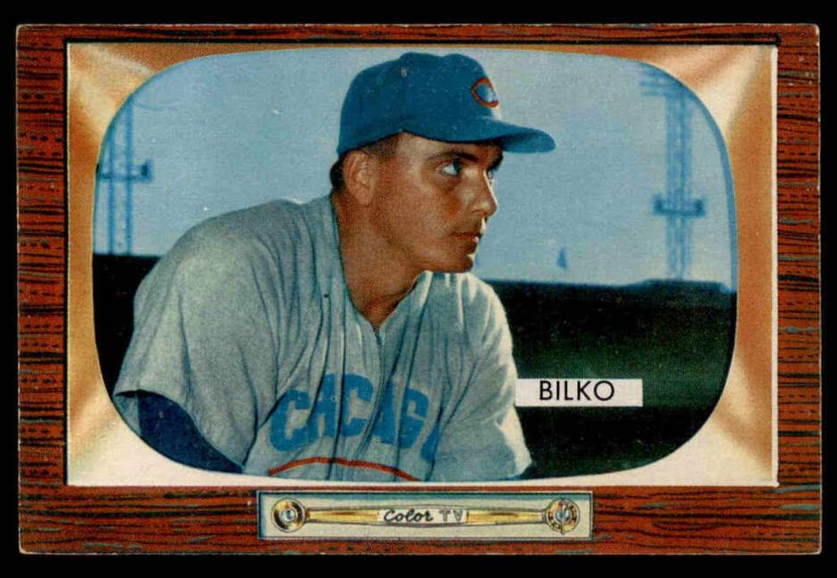 1955 Bowman Baseball Steve Bilko #88 PSA 5.5