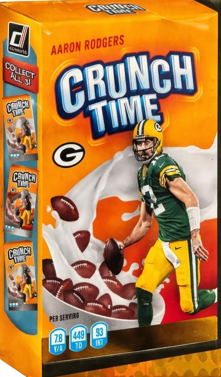 2022 Panini Donruss Football Aaron Rodgers #CT-9 PSA 10
