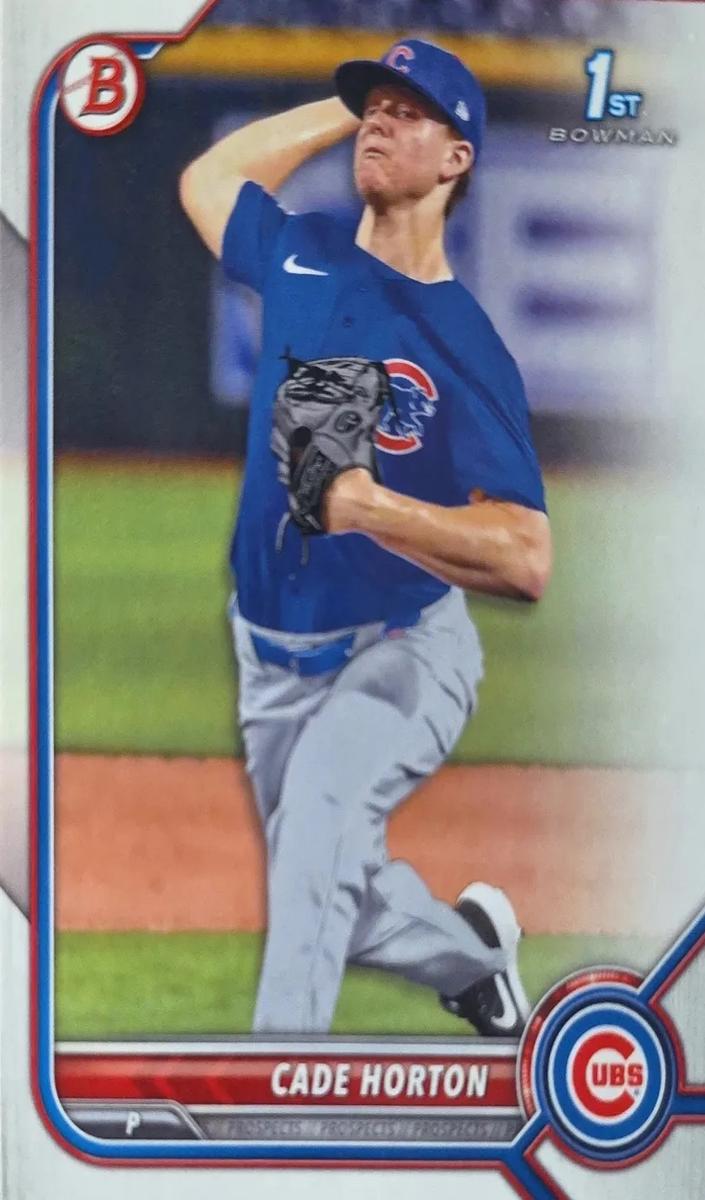 2022 Bowman Draft Baseball Cade Horton #BD-193