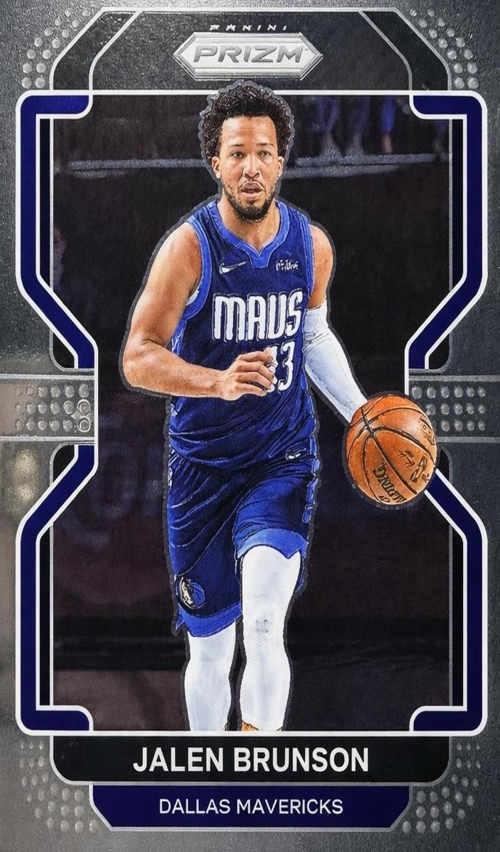 2021 Panini Prizm Basketball Jalen Brunson #144