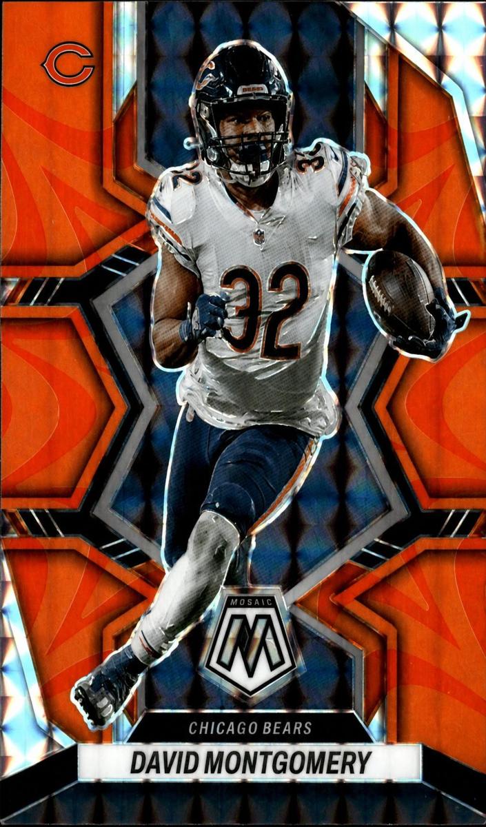 2022 Panini Mosaic Football David Montgomery #34