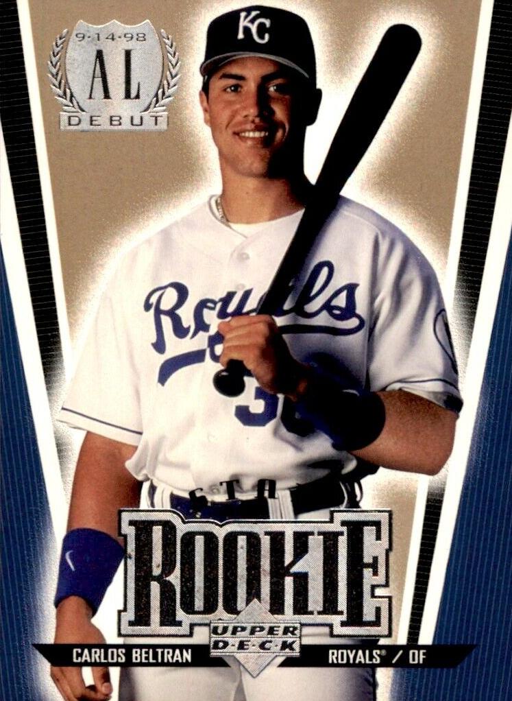 1999 Upper Deck Baseball Carlos Beltran #287 PSA 7