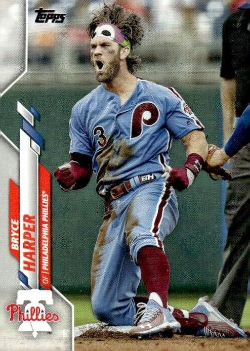 2020 Topps Baseball Bryce Harper #250 PSA 10