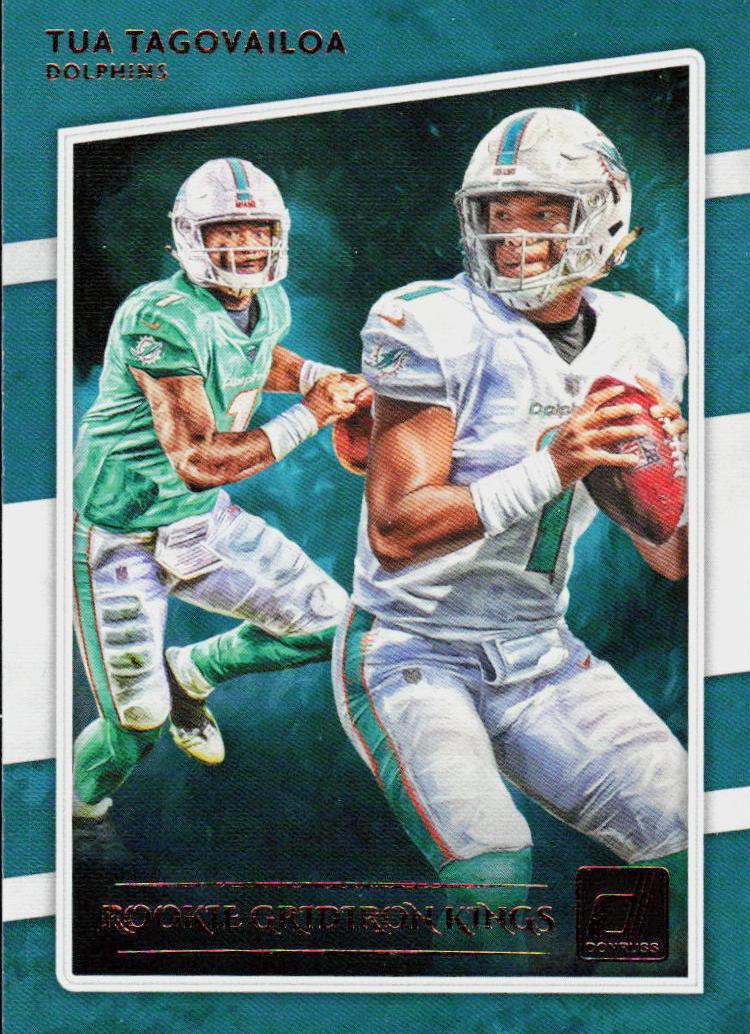 2020 Panini Donruss Football Tua Tagovailoa #RGK-TT