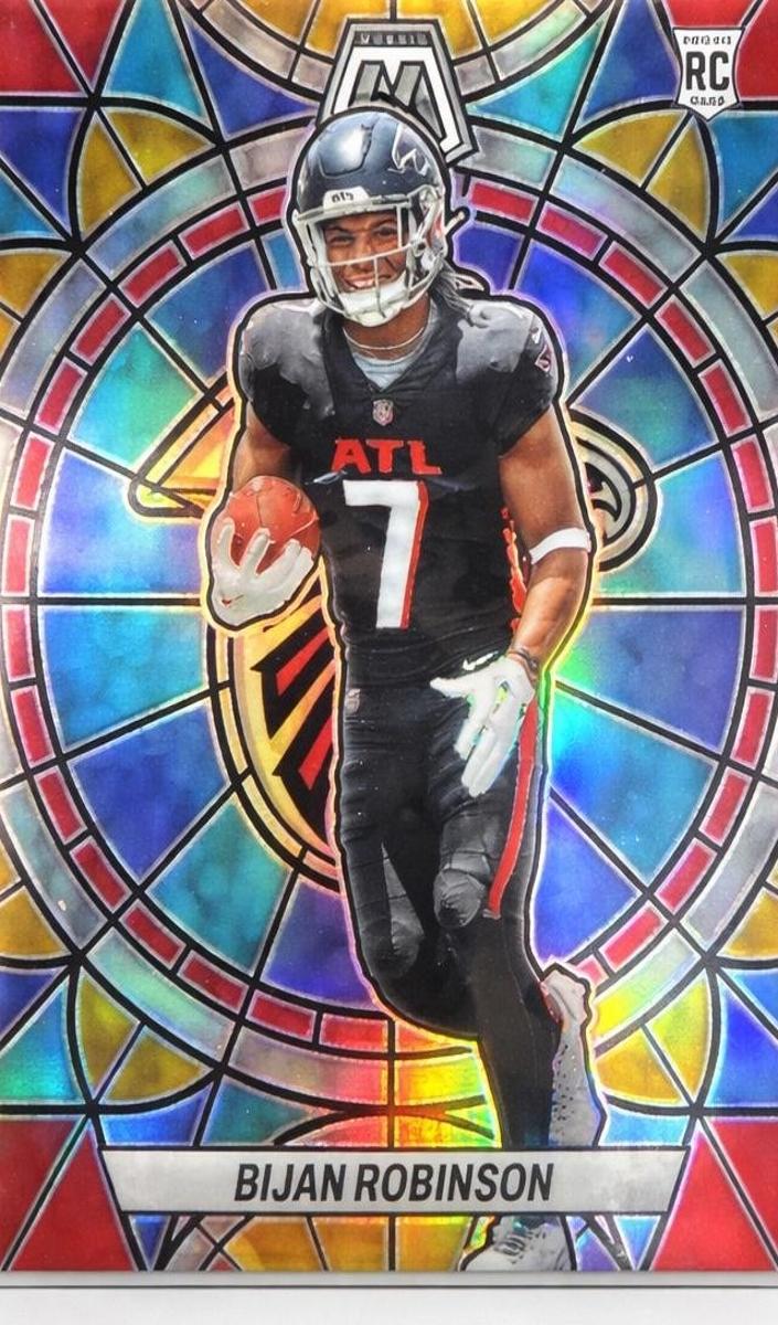 2023 Panini Mosaic Football Bijan Robinson #SG-25