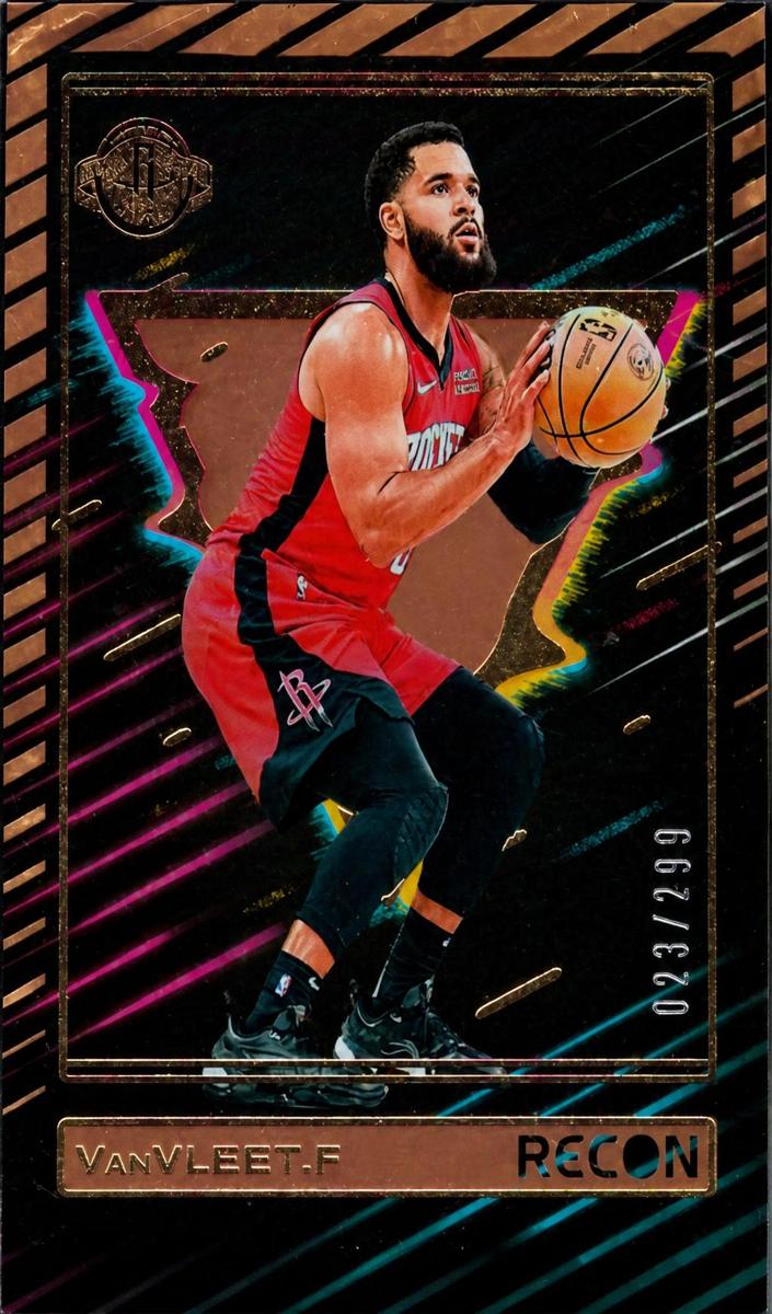 2023 Panini Recon Basketball Holo Bronze Fred VanVleet #25