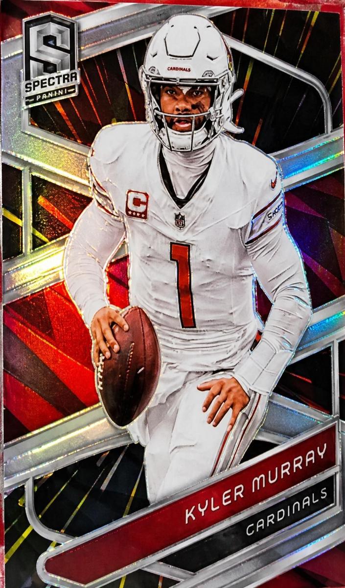 2024 Panini Spectra Football Hyper Kyler Murray #9