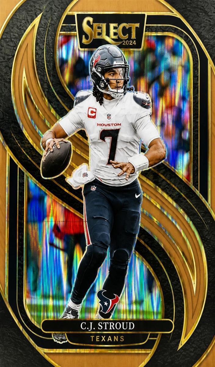 2024 Panini Select Football Copper Shock C.J. Stroud #128