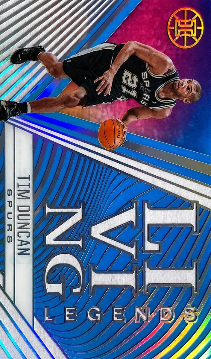 2020 Panini Illusions Basketball Tim Duncan #2