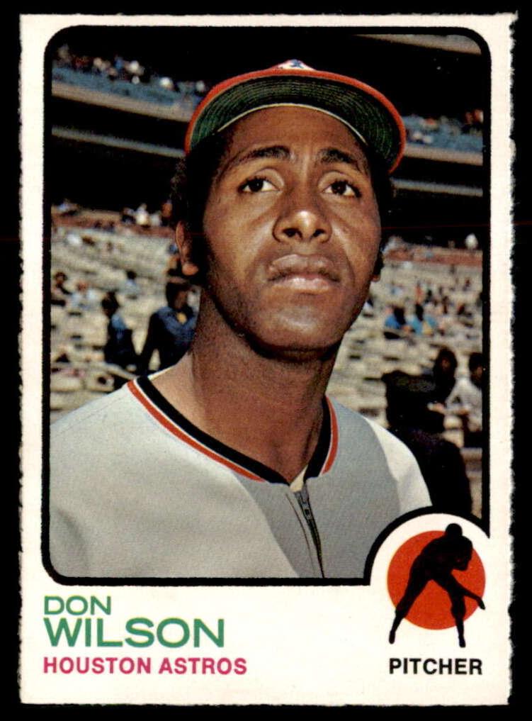 1973 O-Pee-Chee Baseball Don Wilson #217 PSA 9