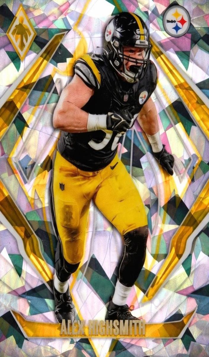 2024 Panini Phoenix Football Ice Alex Highsmith #5