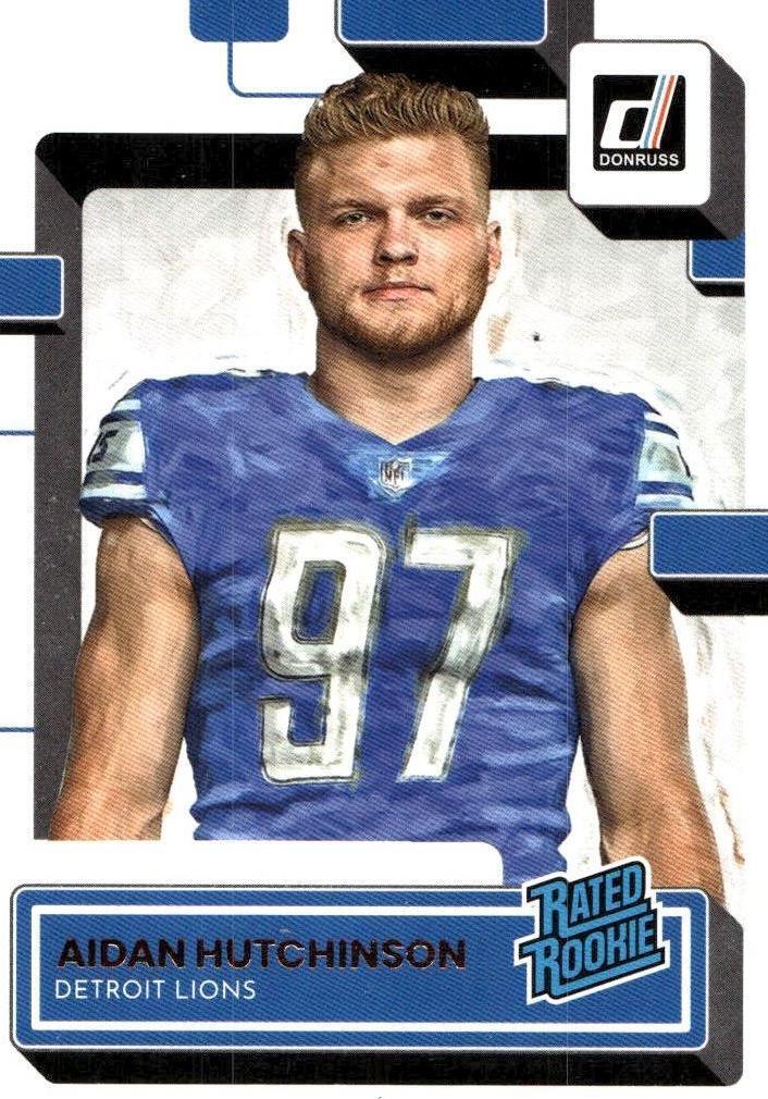 2022 Panini Donruss Football Portrait Aidan Hutchinson #313