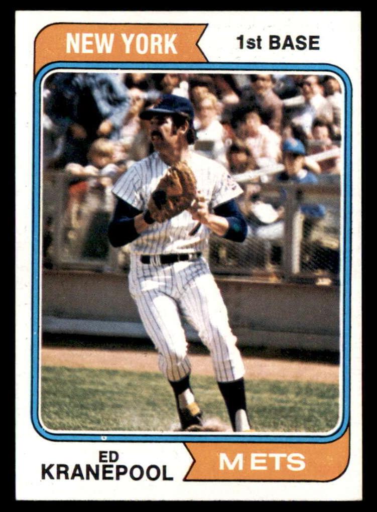 1974 Topps Baseball Ed Kranepool #561 PSA 10