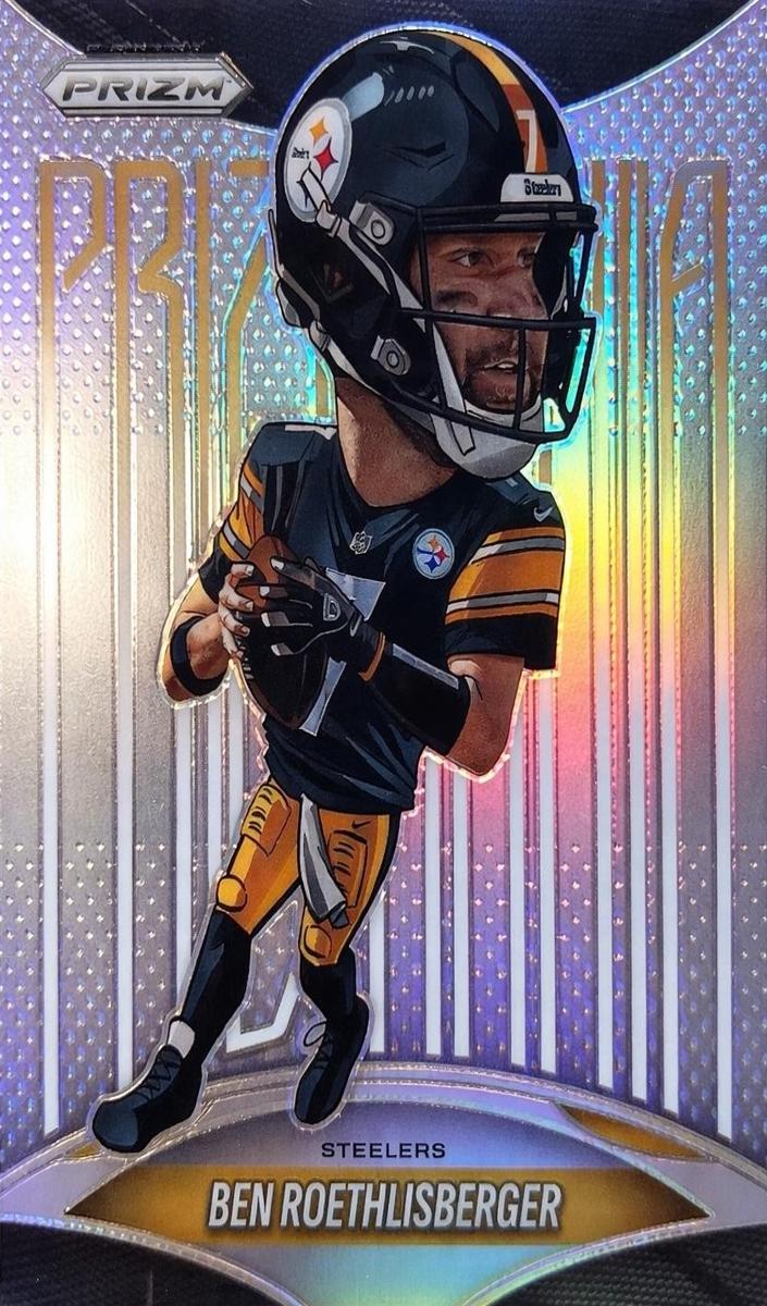 2025 Panini Prizm Football Ben Roethlisberger #26 PSA 10
