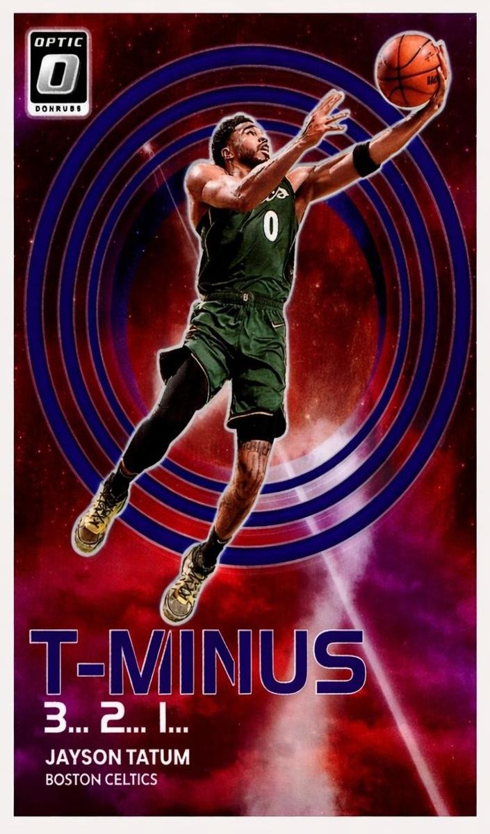 2022 Donruss Optic Basketball Holo Jayson Tatum #4
