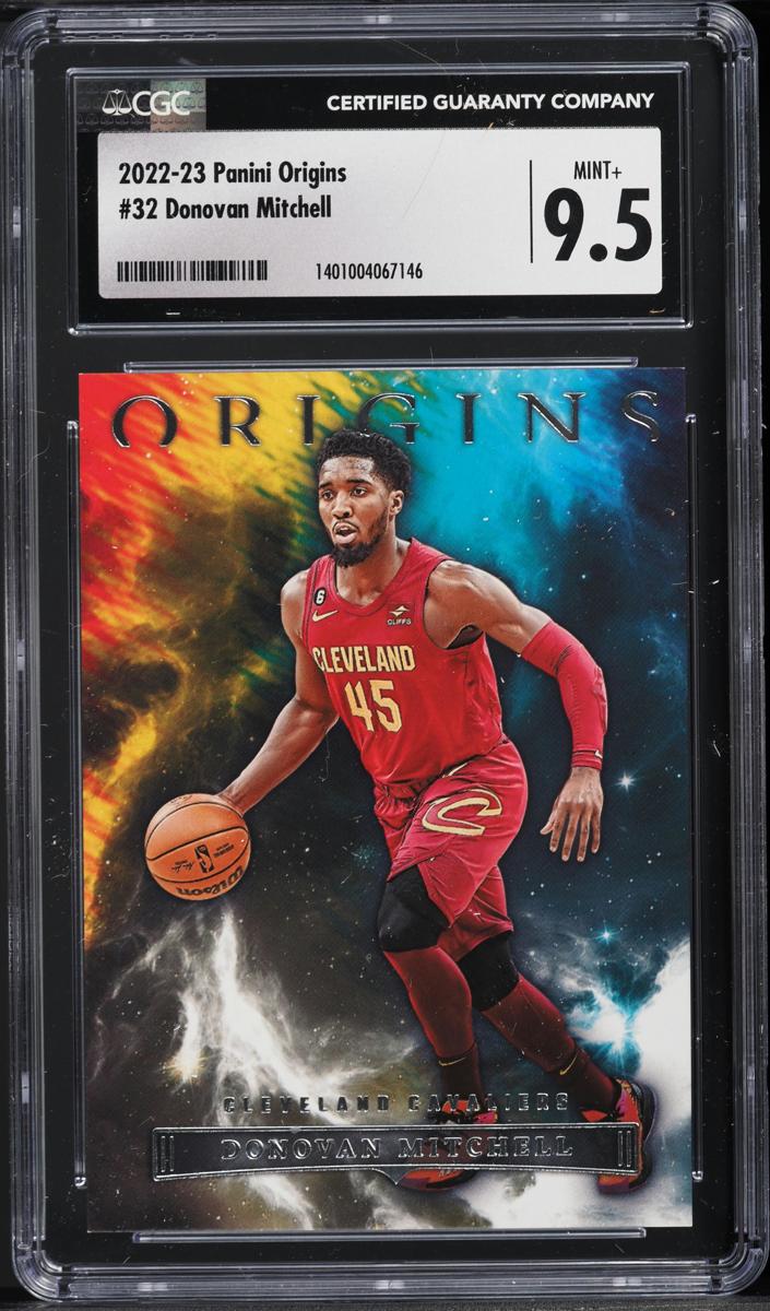 2022 Panini Origins Basketball Donovan Mitchell #32