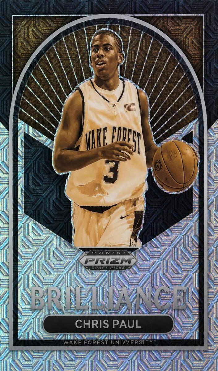 2023 Panini Prizm Draft Picks Basketball Mojo Chris Paul #17