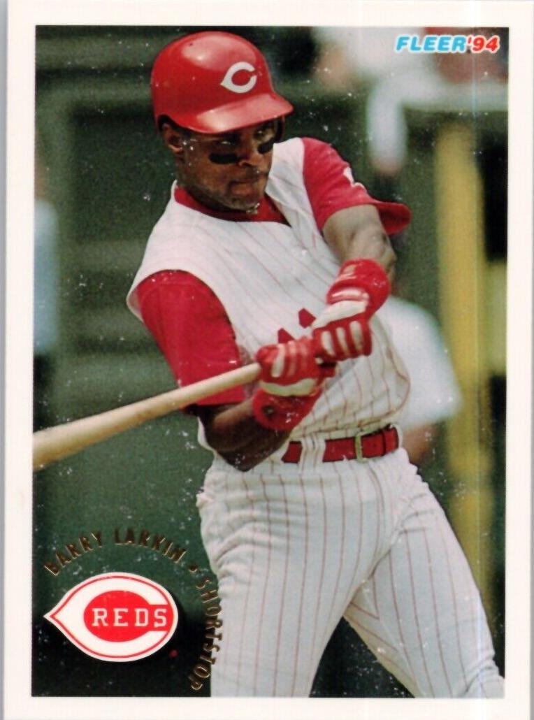 1994 Fleer Baseball Barry Larkin #414
