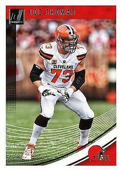2018 Panini Donruss Football Joe Thomas #71