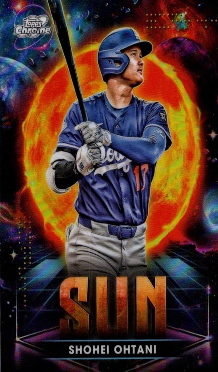 2025 Topps Cosmic Chrome Baseball Shohei Ohtani #PPS-2 PSA 10