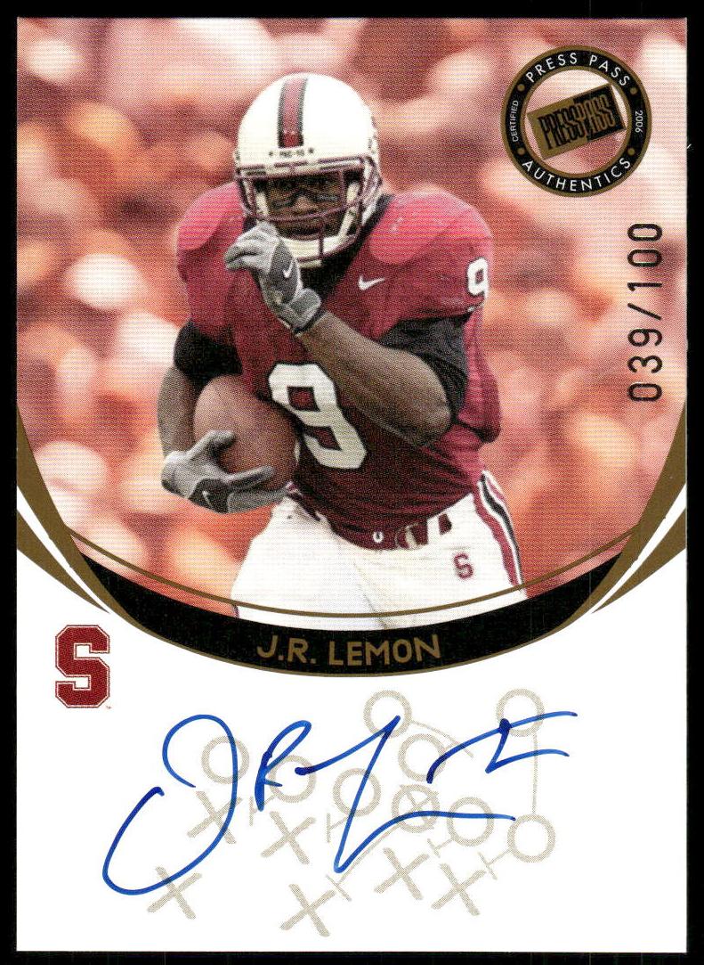 J.R. Lemon