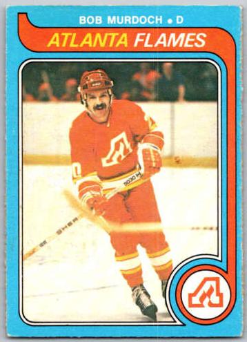1979 O-Pee-Chee Hockey Bob Murdoch #276 PSA 6