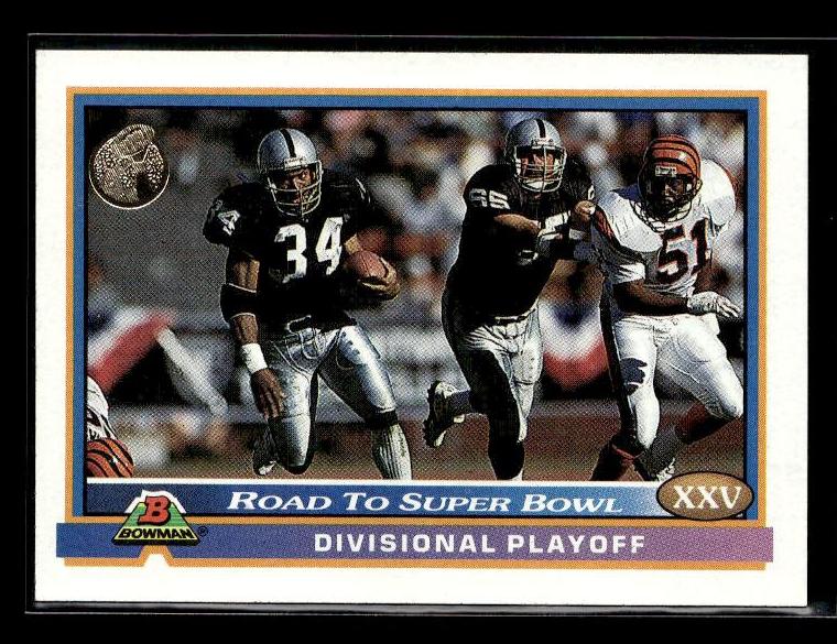 Road to Super Bowl XXV