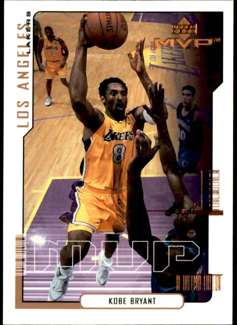 2000 Upper Deck MVP Basketball Kobe Bryant #77 PSA 9