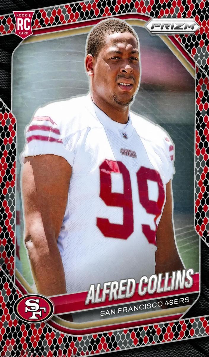 2025 Panini Prizm Football Snakeskin Alfred Collins #388