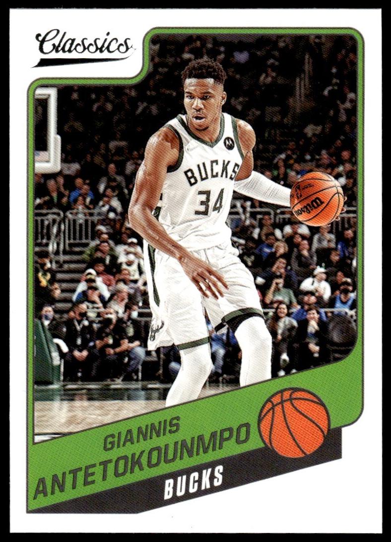 2021 Panini Chronicles Basketball Giannis Antetokounmpo #160