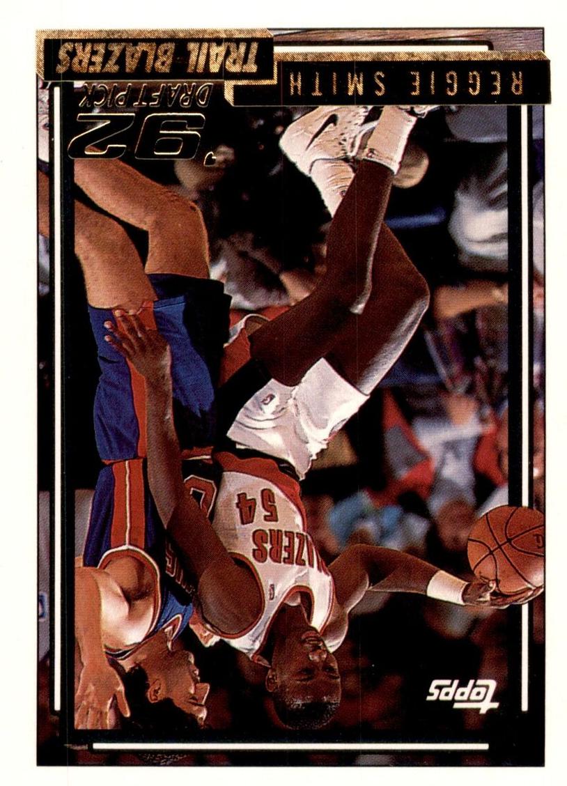 1992 Topps Basketball Gold Reggie Smith #364