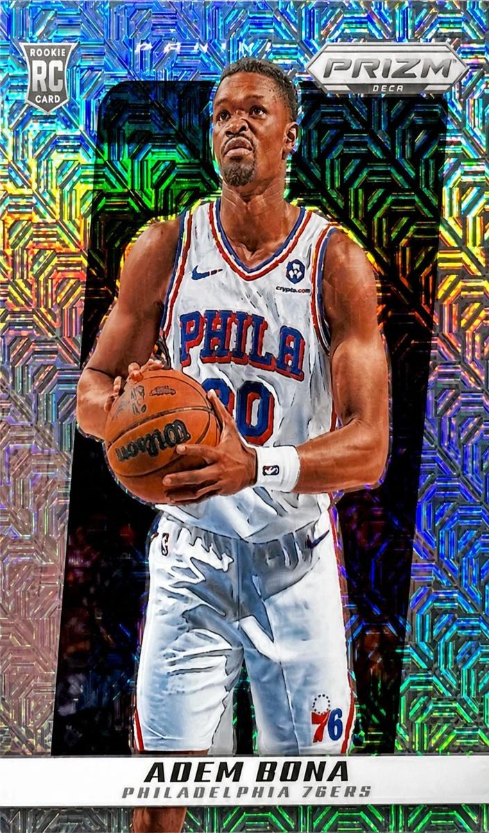 2024 Panini Prizm Deca Basketball Mojo Adem Bona #170